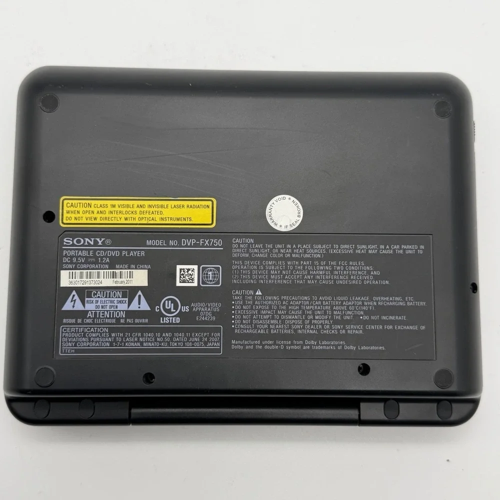 Sony DVP-FX750 7